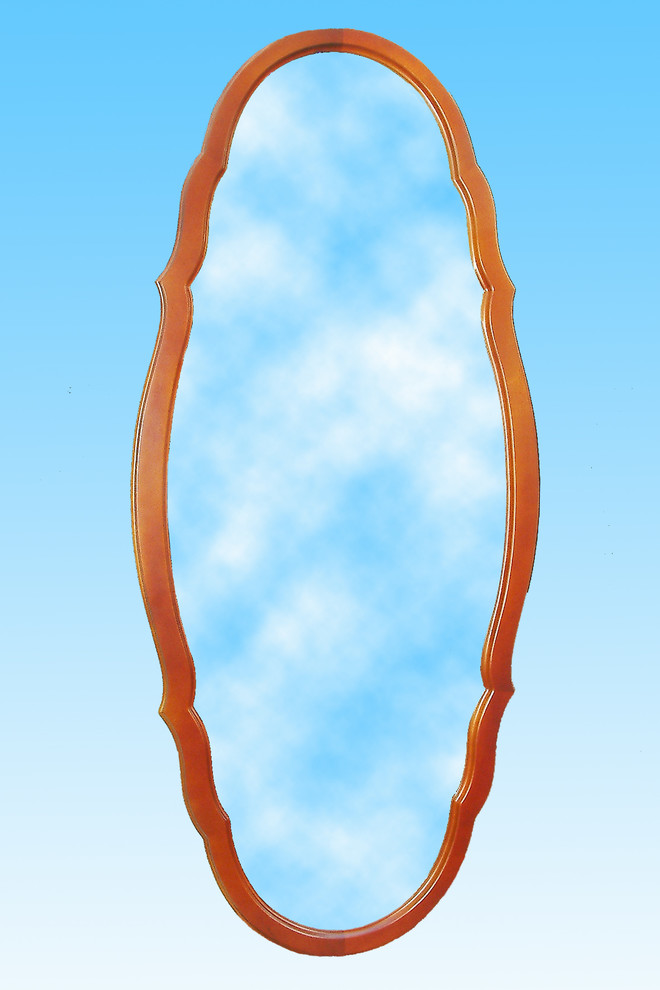 Зеркала в деревянном багете