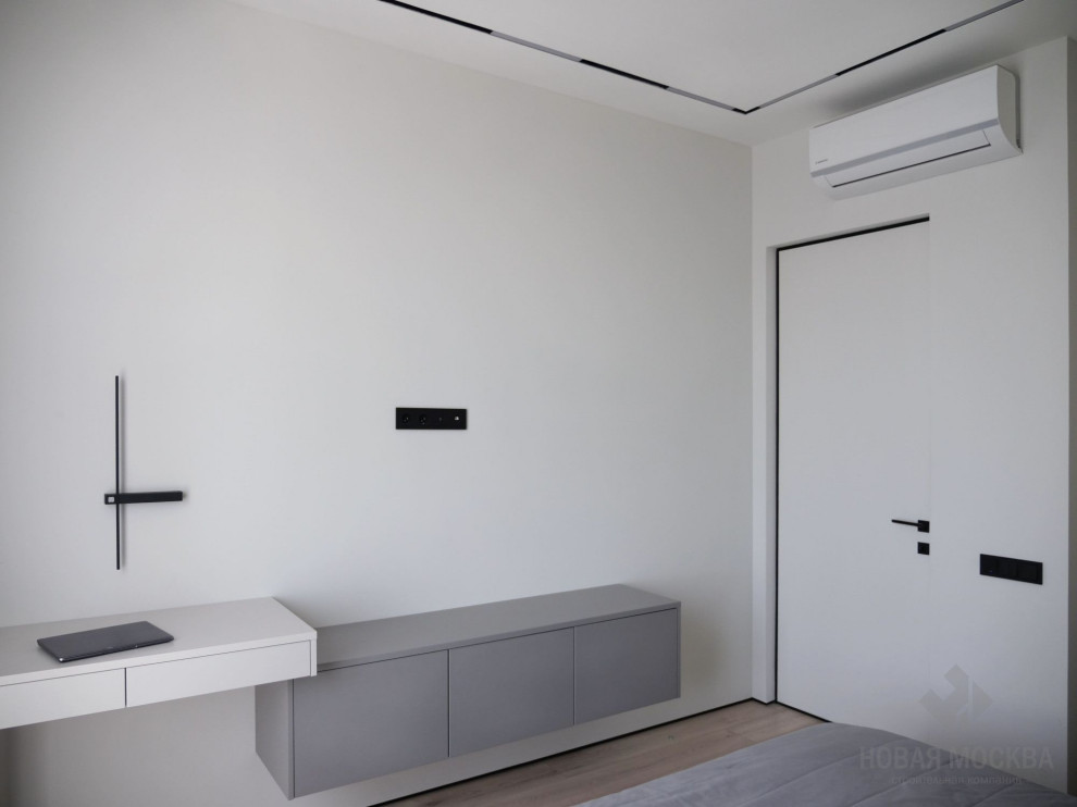 Ремонт однокомнатной квартиры 47 кв.м в ЖК «Крылья»