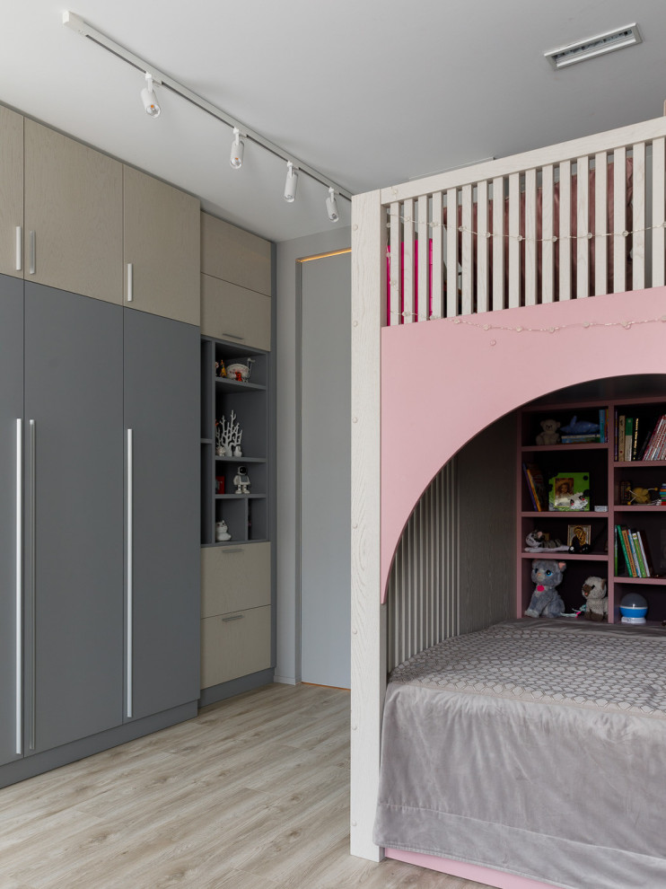 Четырехкомнатная квартира в современном стиле 166 м2