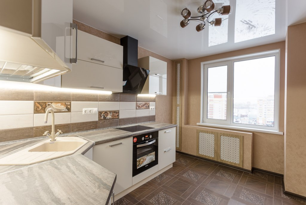 ЖК "Высота", 3-ком. 75 м2. Капитальный ремонт