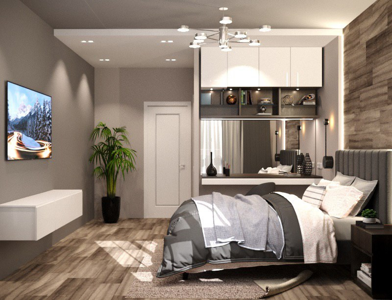 Обложка проекта: ЖК Домашний 80 м2