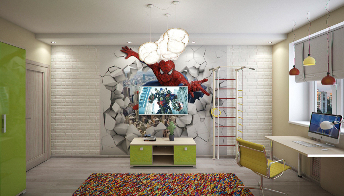 Обложка проекта: Дизайн-проект квартиры  г. Железнодорожный 100 м2 (Современный стиль)