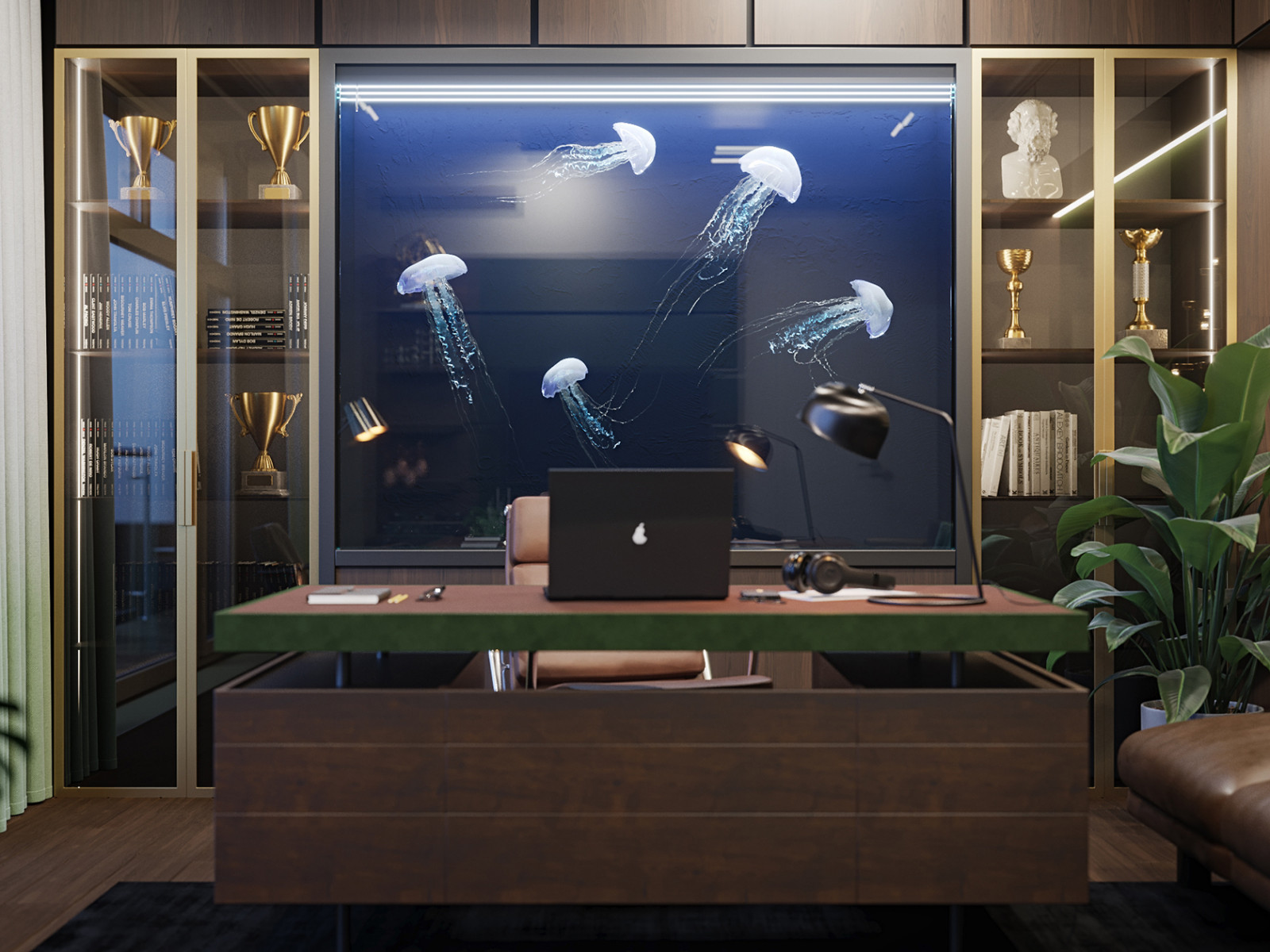 Кабинет. Таунхаус в ЖК "Парк Авеню"