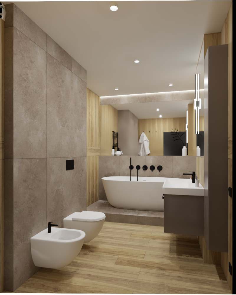 Квартира холостяка в центре города