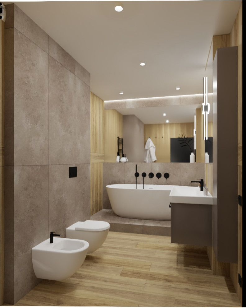 Квартира холостяка в центре города