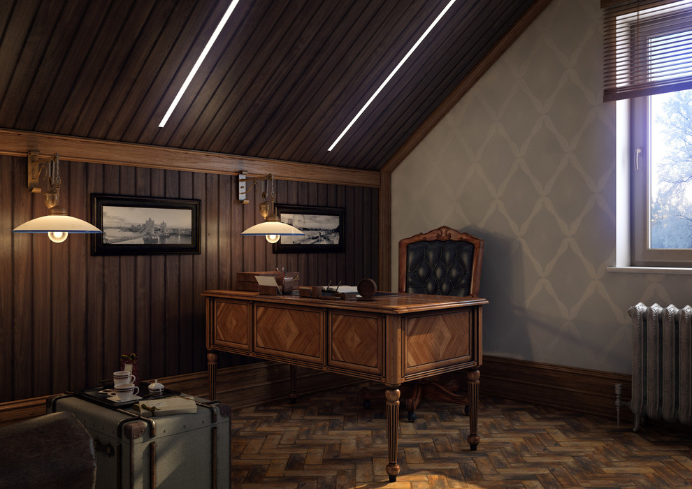 Дизайн-проект загородного дома в г. Пермь