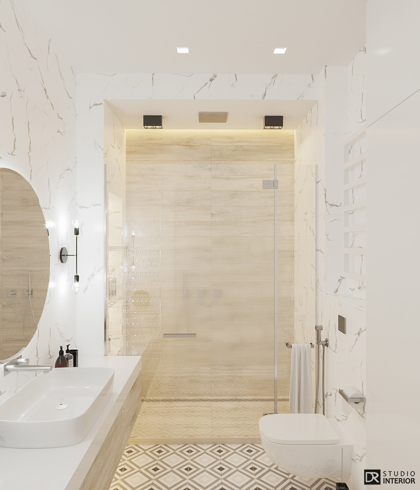 Обложка проекта: Квартира в ЖК "Мосфильмовский"