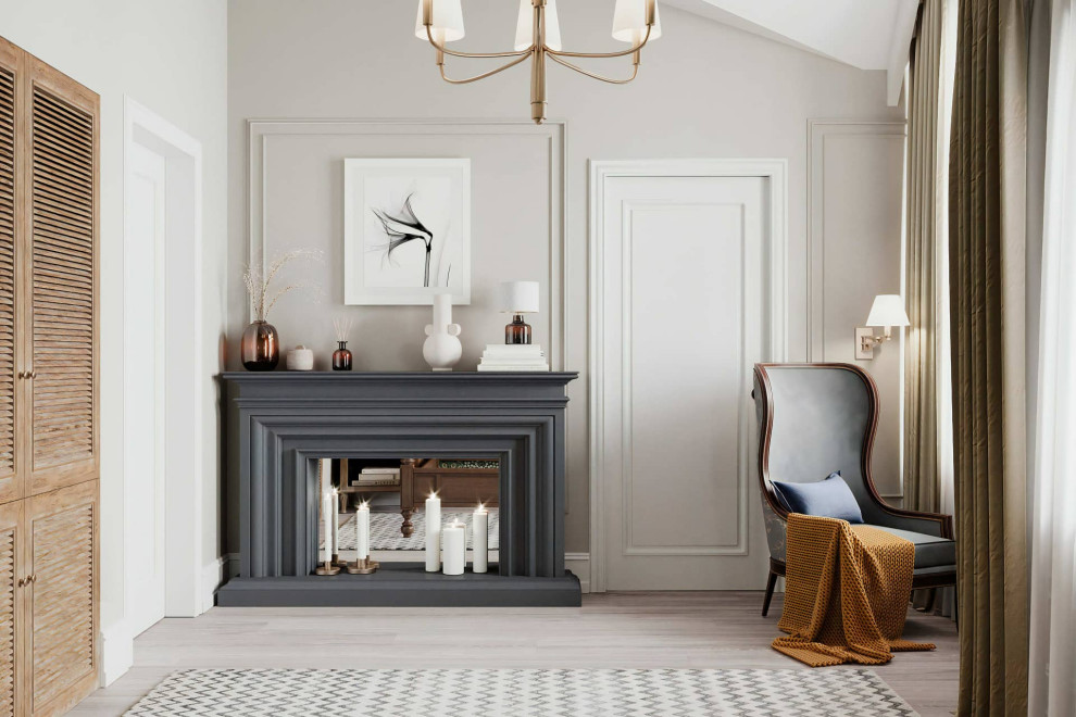 Дизайн и ремонт дома в КП «Британика» — Английский акцент