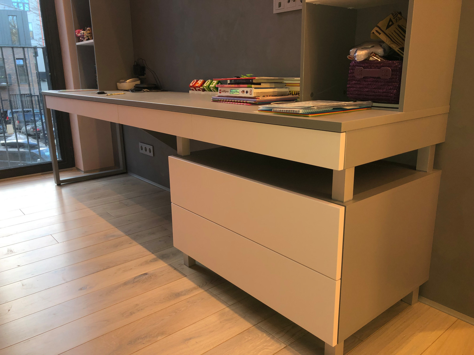 19006/07_Комплект мебели для детской