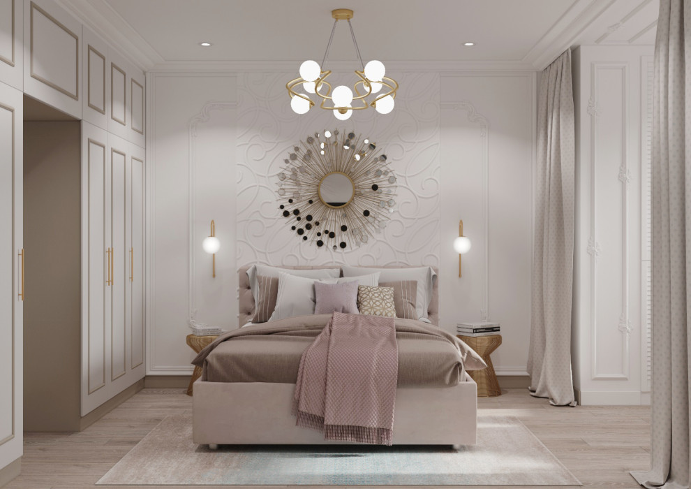 Спальня для девочки по ул.Никулинская г.Москва