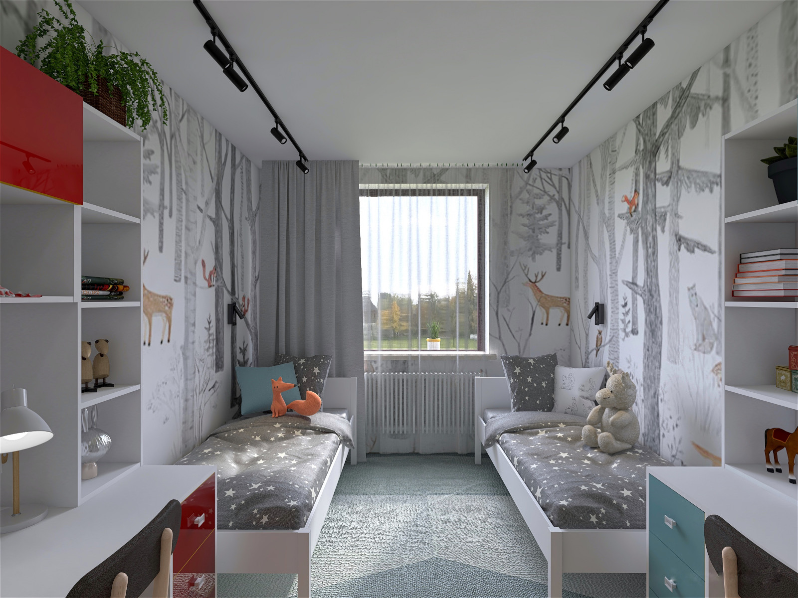 3х комнатная квартира