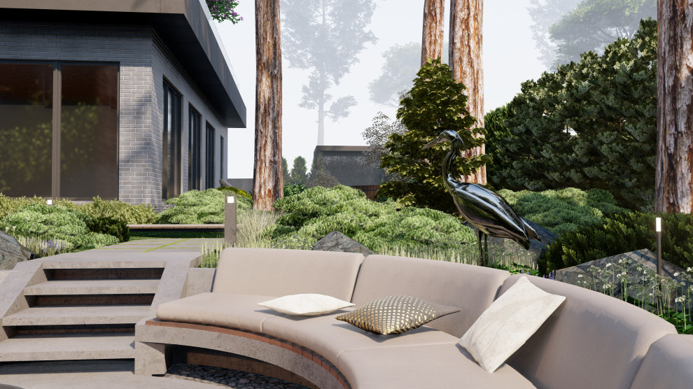 Зон отдыха (КП Репино Парк)