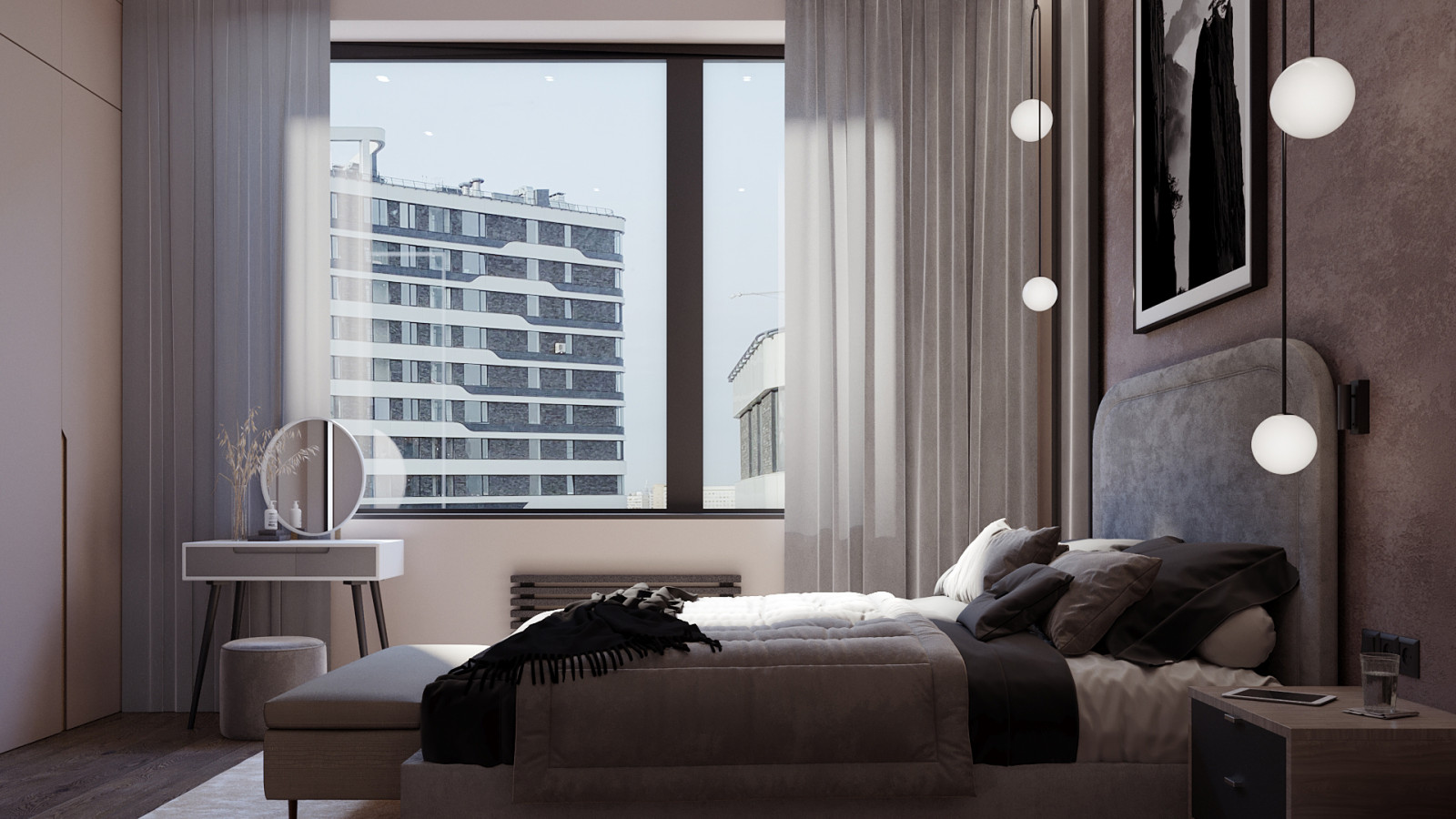 Квартира в ЖК «Символ», 70 кв.м.