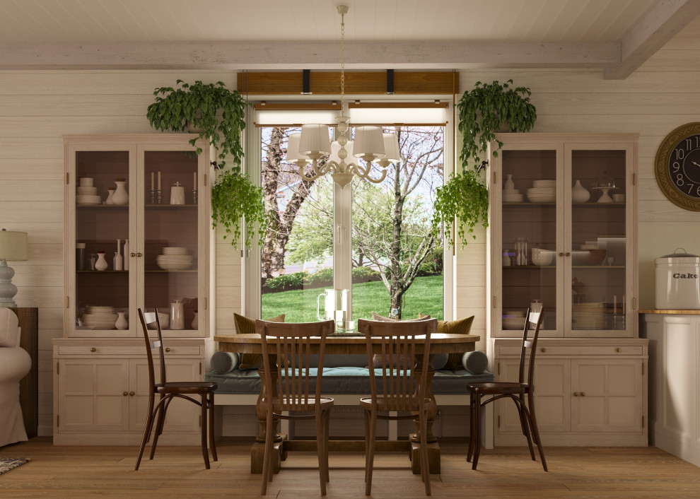 Гостиная в загородном доме