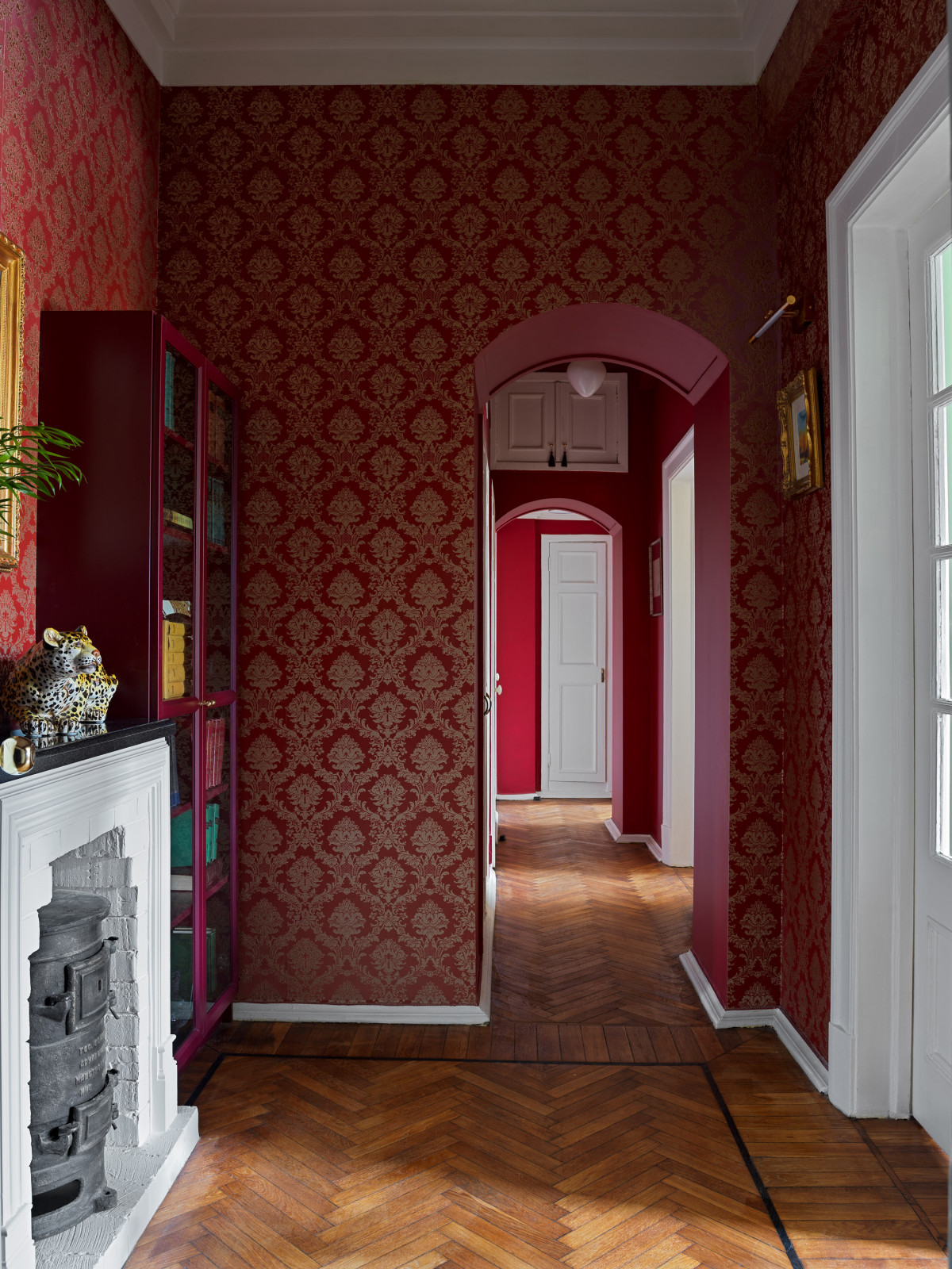 Интерьер в сталинской высотке (гостиница Украина)