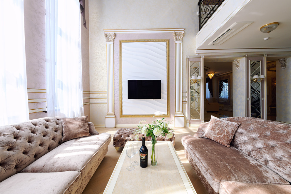 Изысканная роскошь в загородном доме