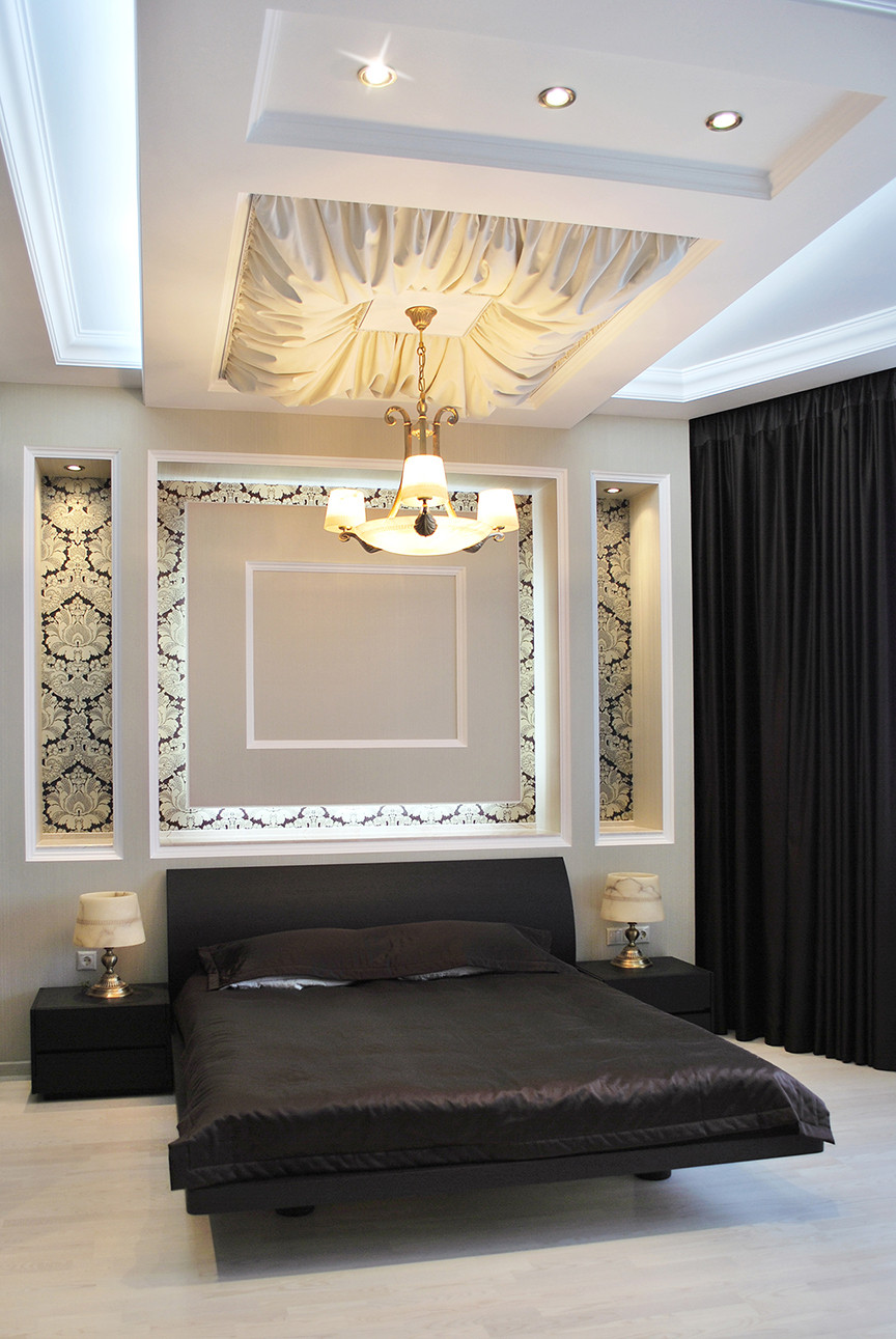 Классический интерьер в ЖК "Королевский парк"