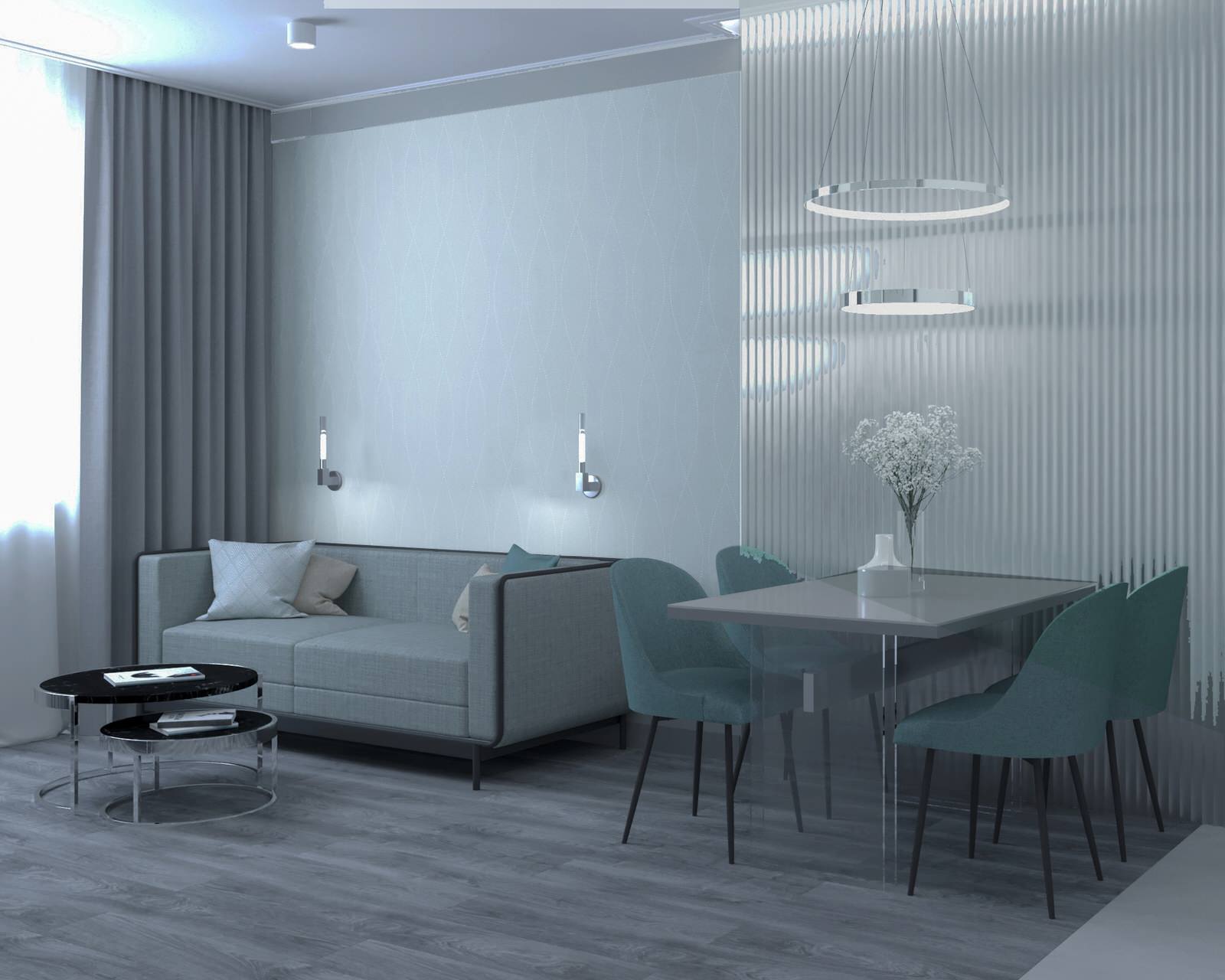 Визуализация нового проекта квартиры