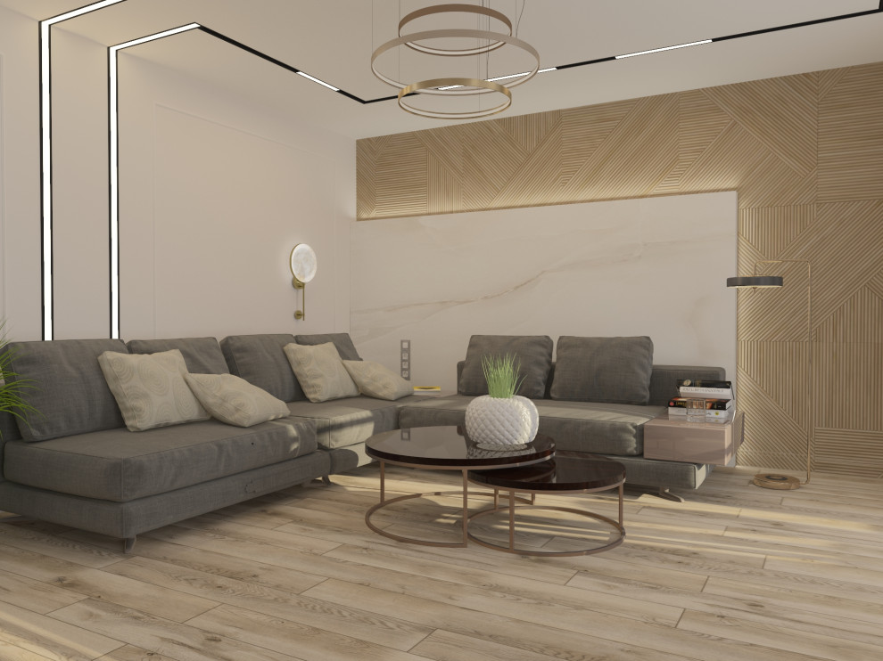 4х Комнатная квартира.