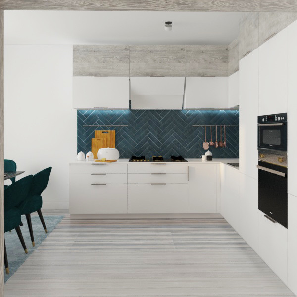 Дизайн интерьера кухни