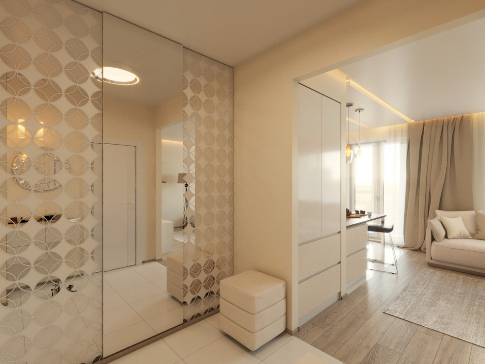 Обложка проекта: интерьер современной квартиры в ЖК Аллея звезд