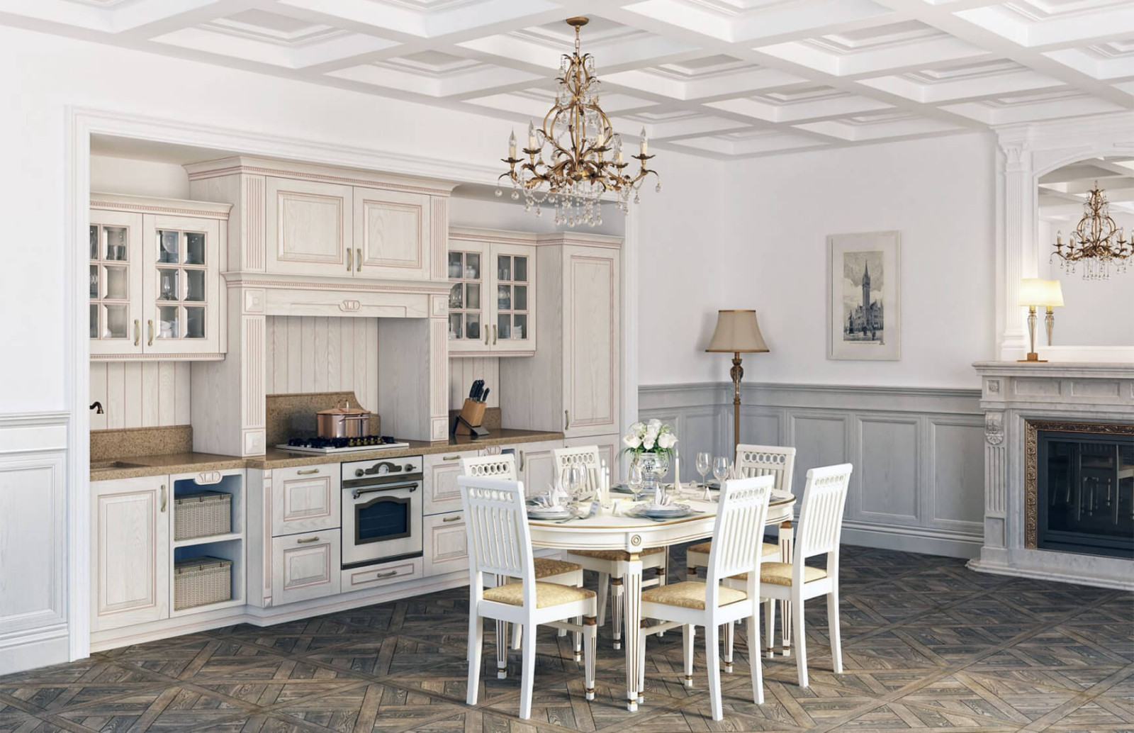 Обложка проекта: Кухня Симона