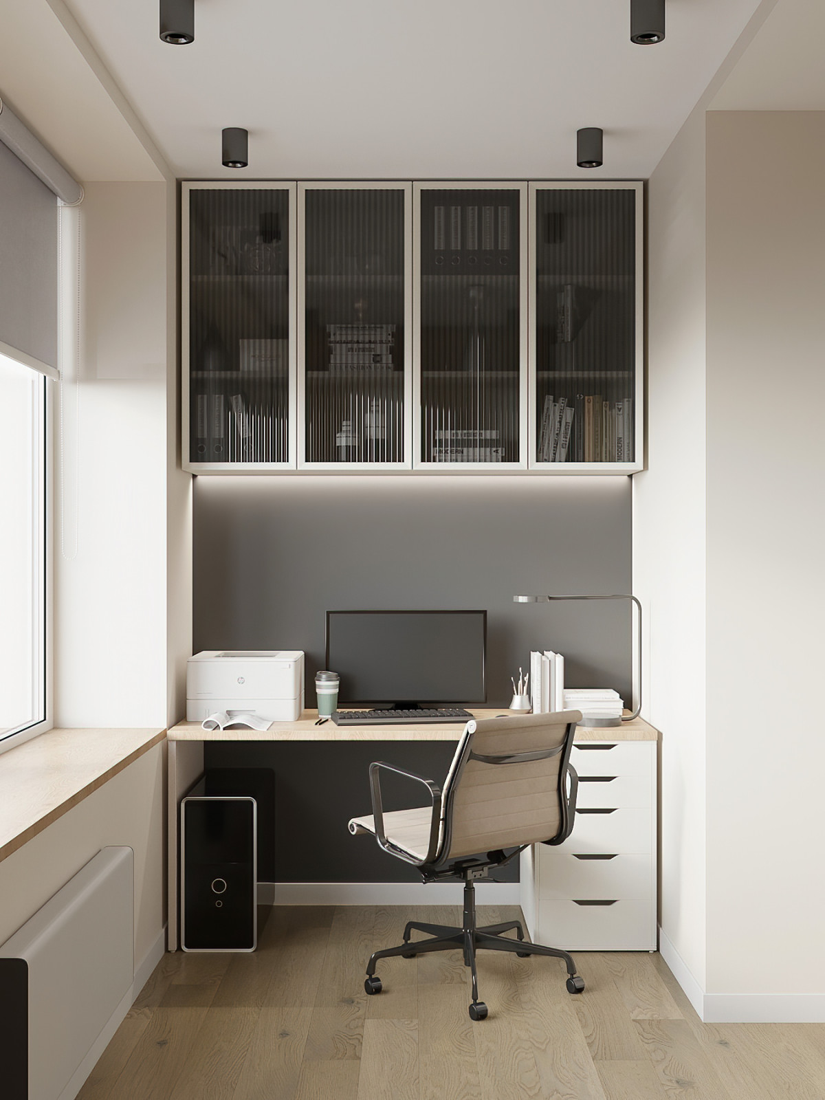 ЖК Новое Купчино, 105м.кв. Современный стиль