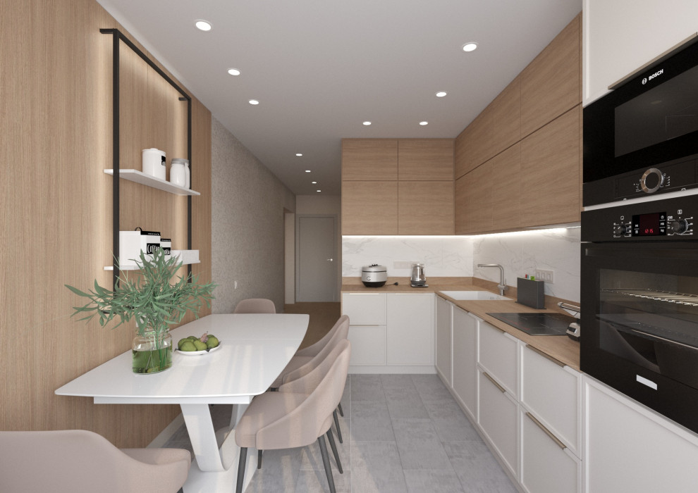 Кухня с санузлом