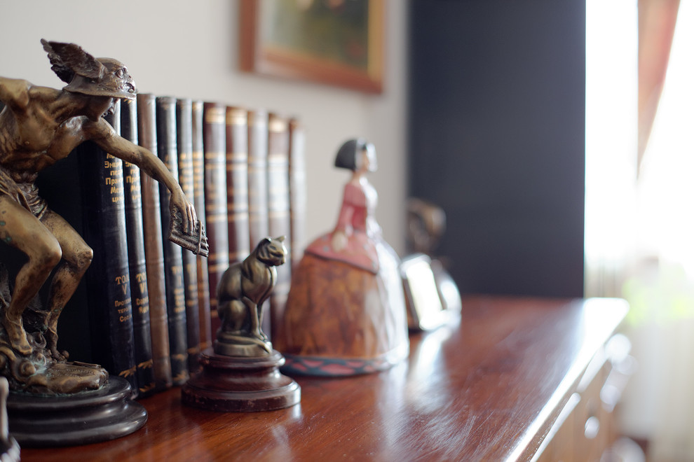 Московская двухкомнатная квартира