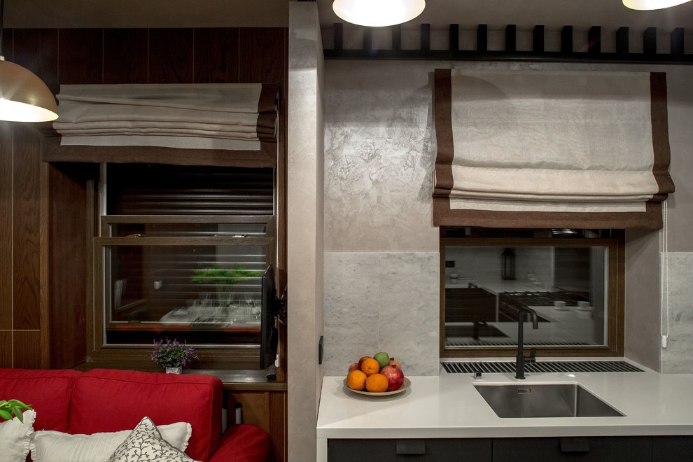 Шелковистая декоративная краска Umana Seta итальянской фабрики LOGGIA ❤