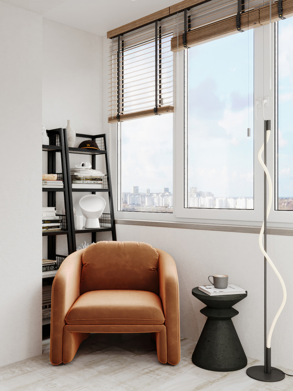 Квартира в Смоленске. Новорославльская