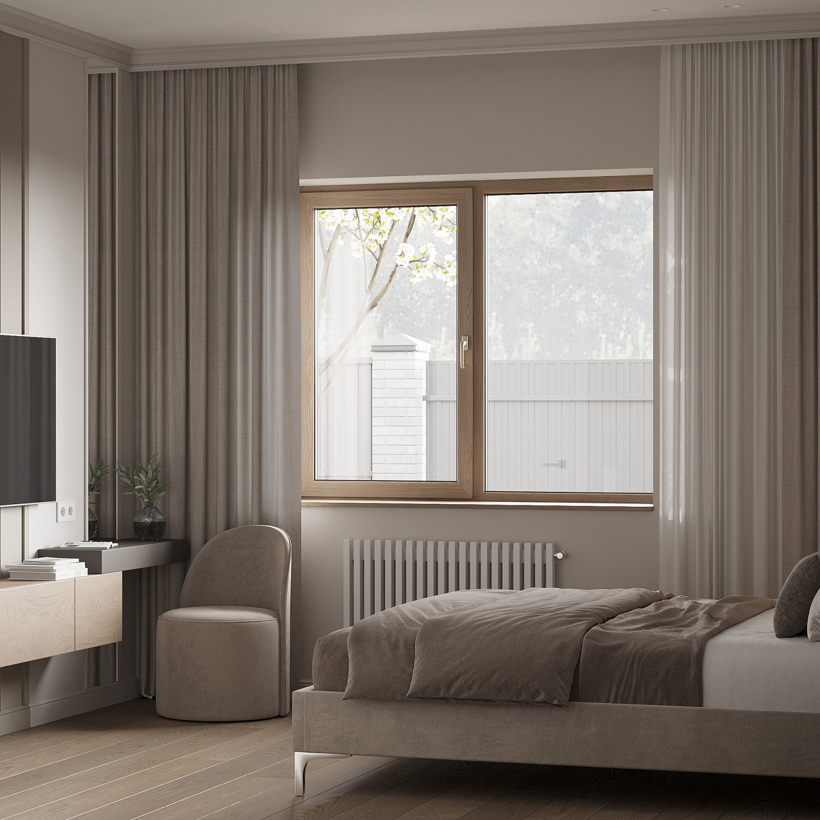 Дизайн-проект дома 135м2