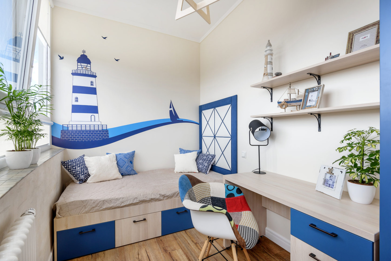 Ремонт квартиры в одном цветовом стиле