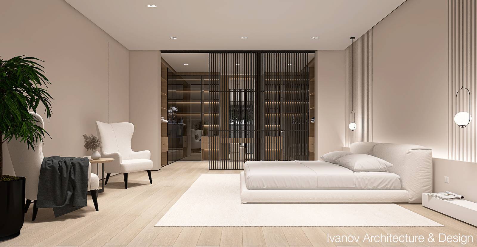 Спальня вид на гардероб ночь.png