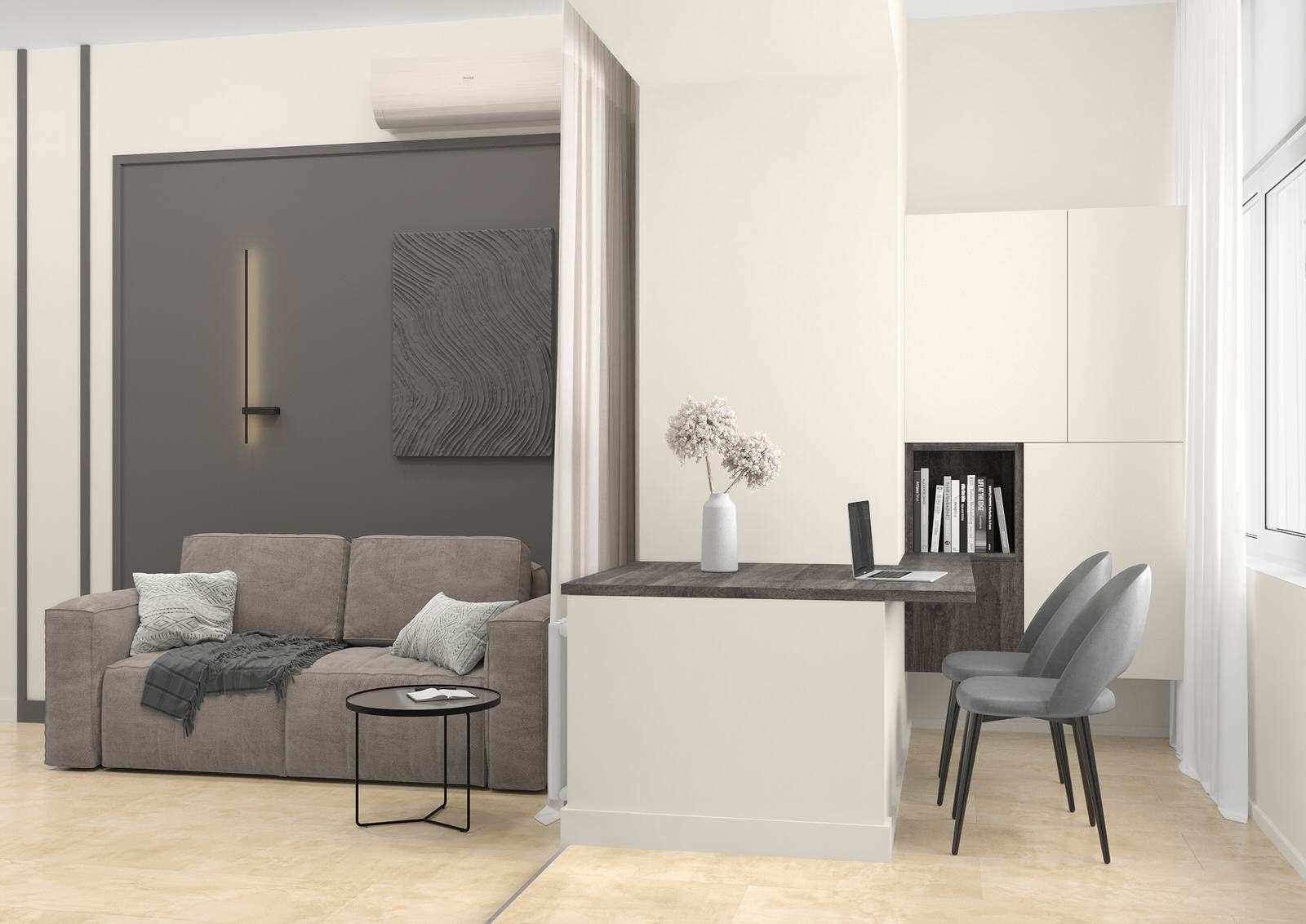 Кабинет и кухня для Надежды