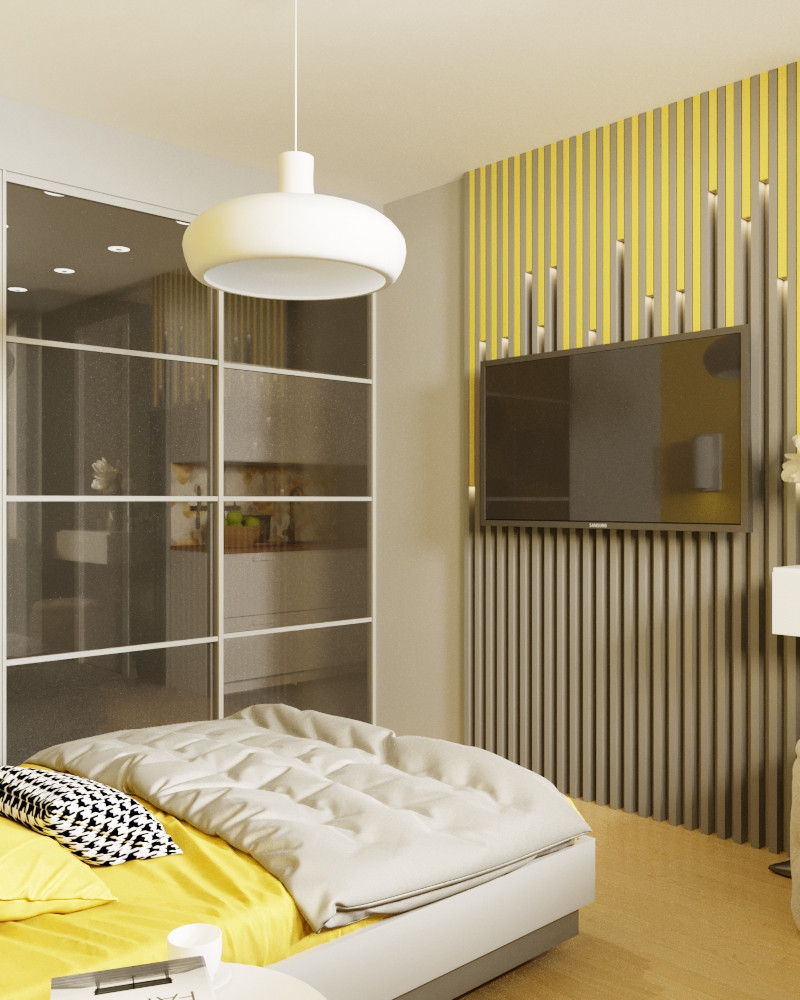 Проект квартиры новой Москве , ул Василия Ощепкина