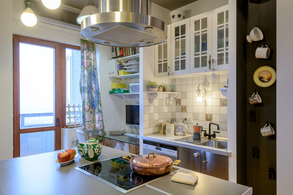 Квартира-студия для молодой пары.