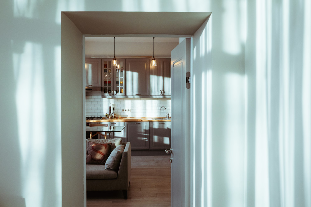 Квартира на Мосфильмовской 67 м2