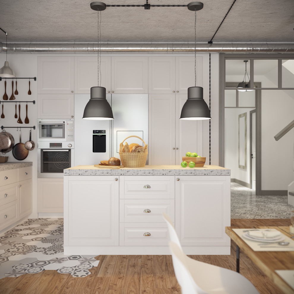 Дом в стиле лофт