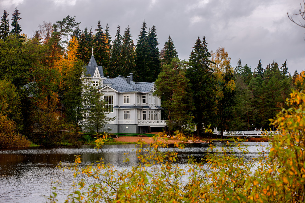 Котедж под Выборгом