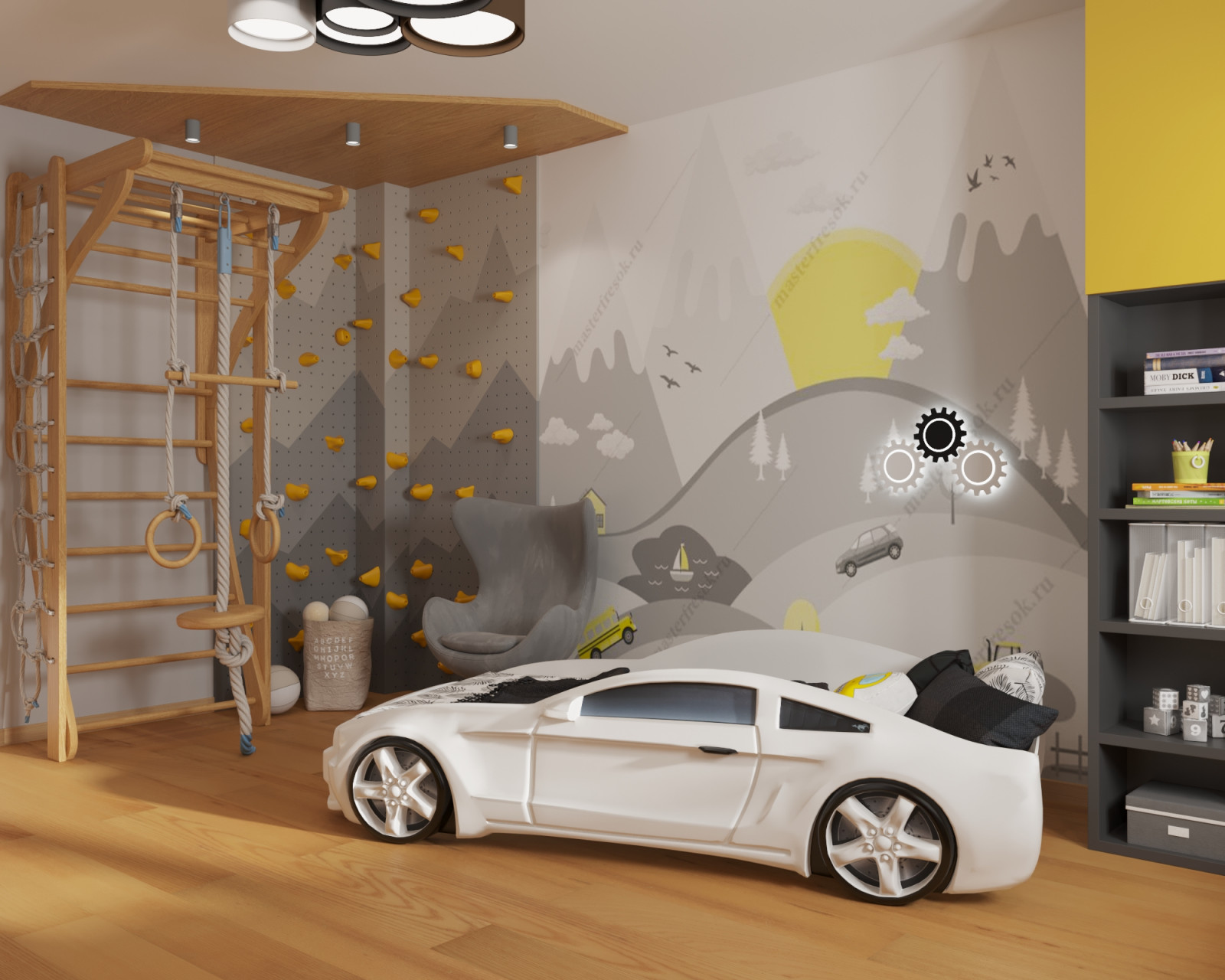 Детская в Долгопрудном