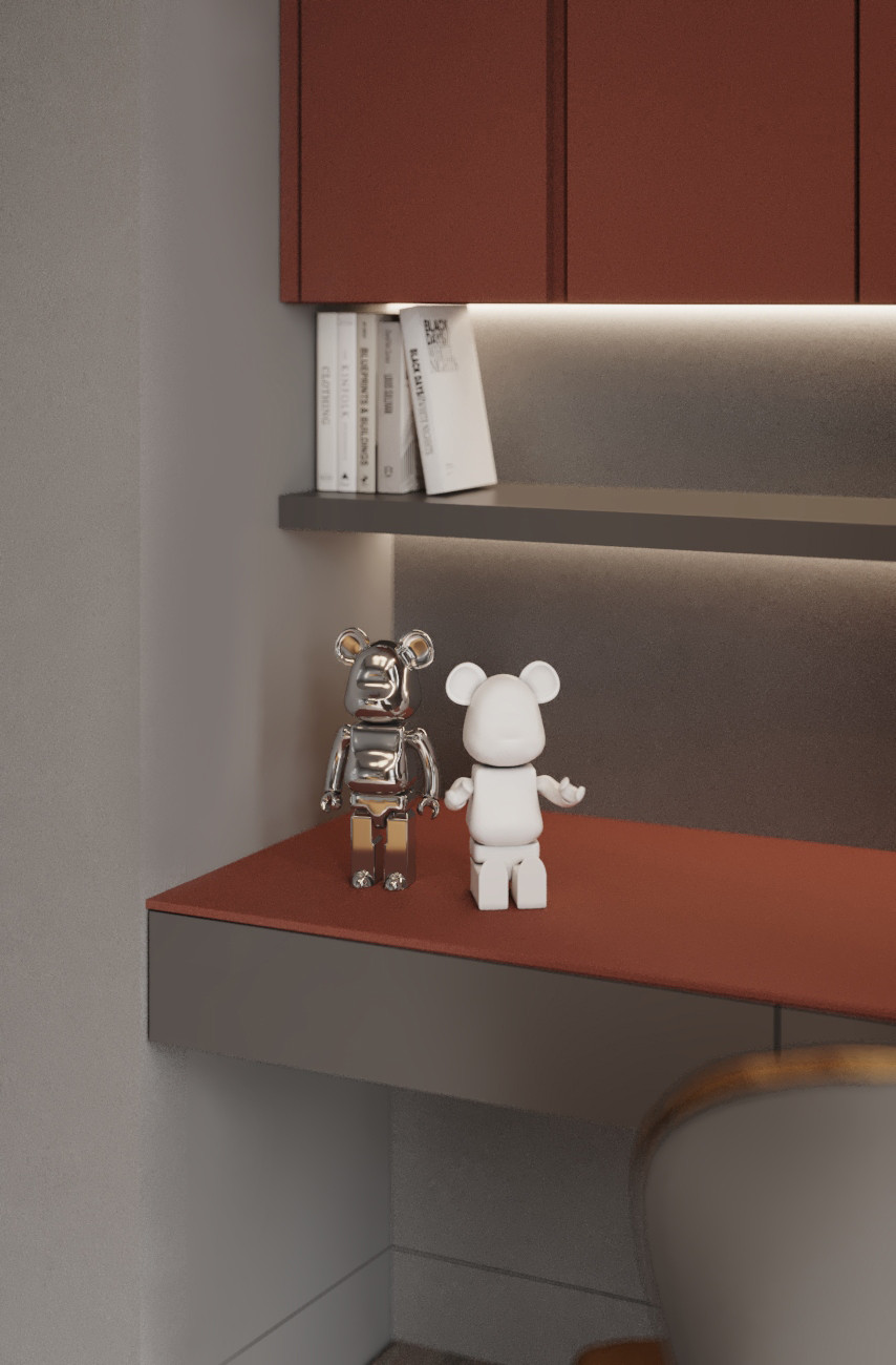 Дизайн-проект квартиры в ЖК Хорошевский