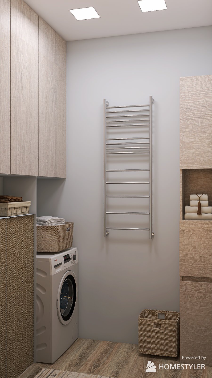 Двухкомнатная квартира для психолога с двумя детьми