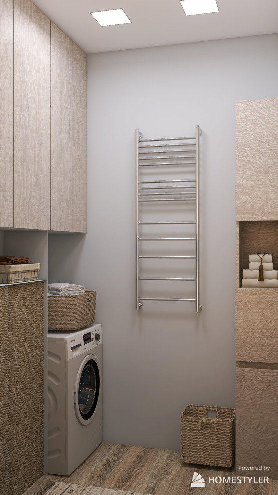 Двухкомнатная квартира для психолога с двумя детьми