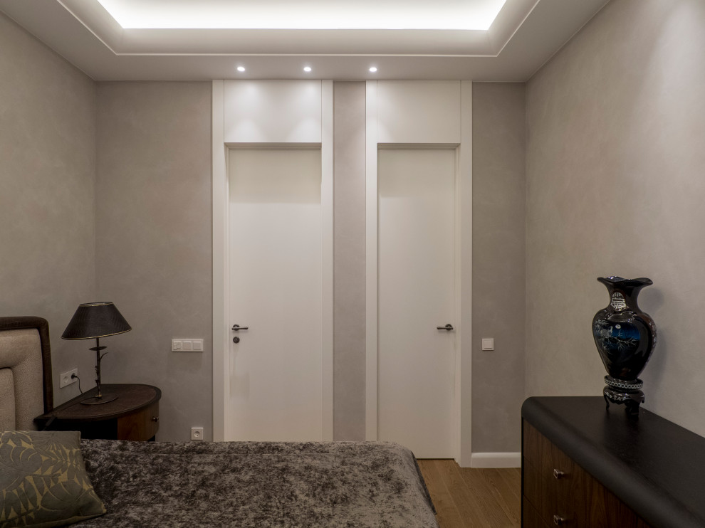 Комплексная меблировка квартиры в неоклассическом стиле