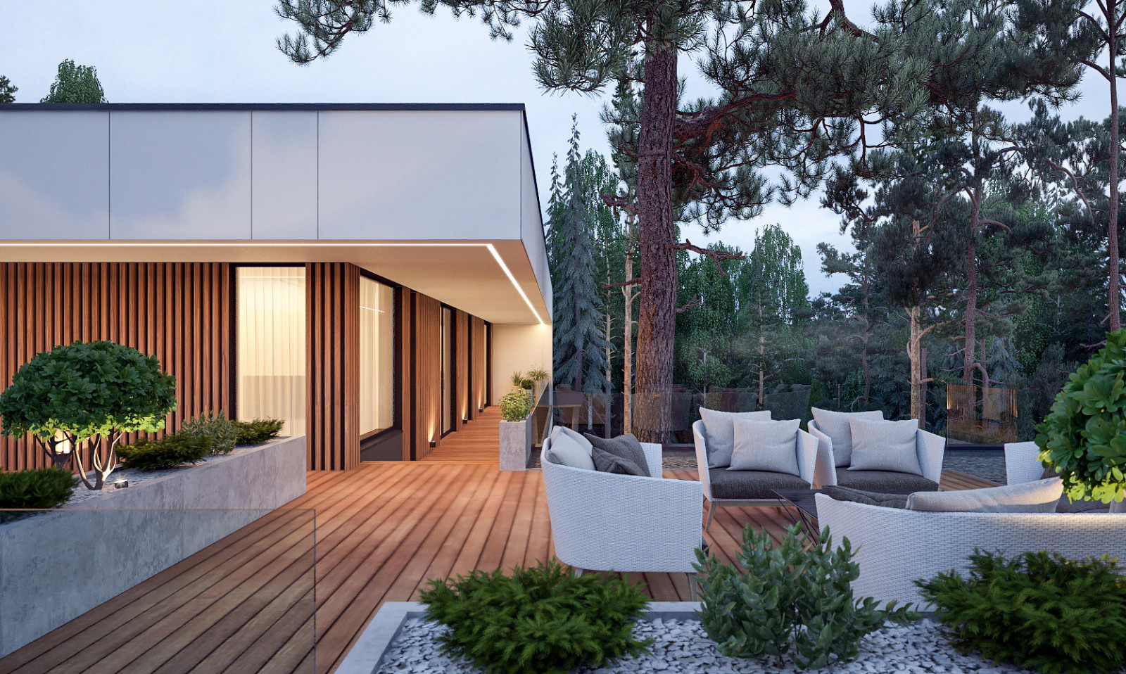 Современный дом 660 кв.м