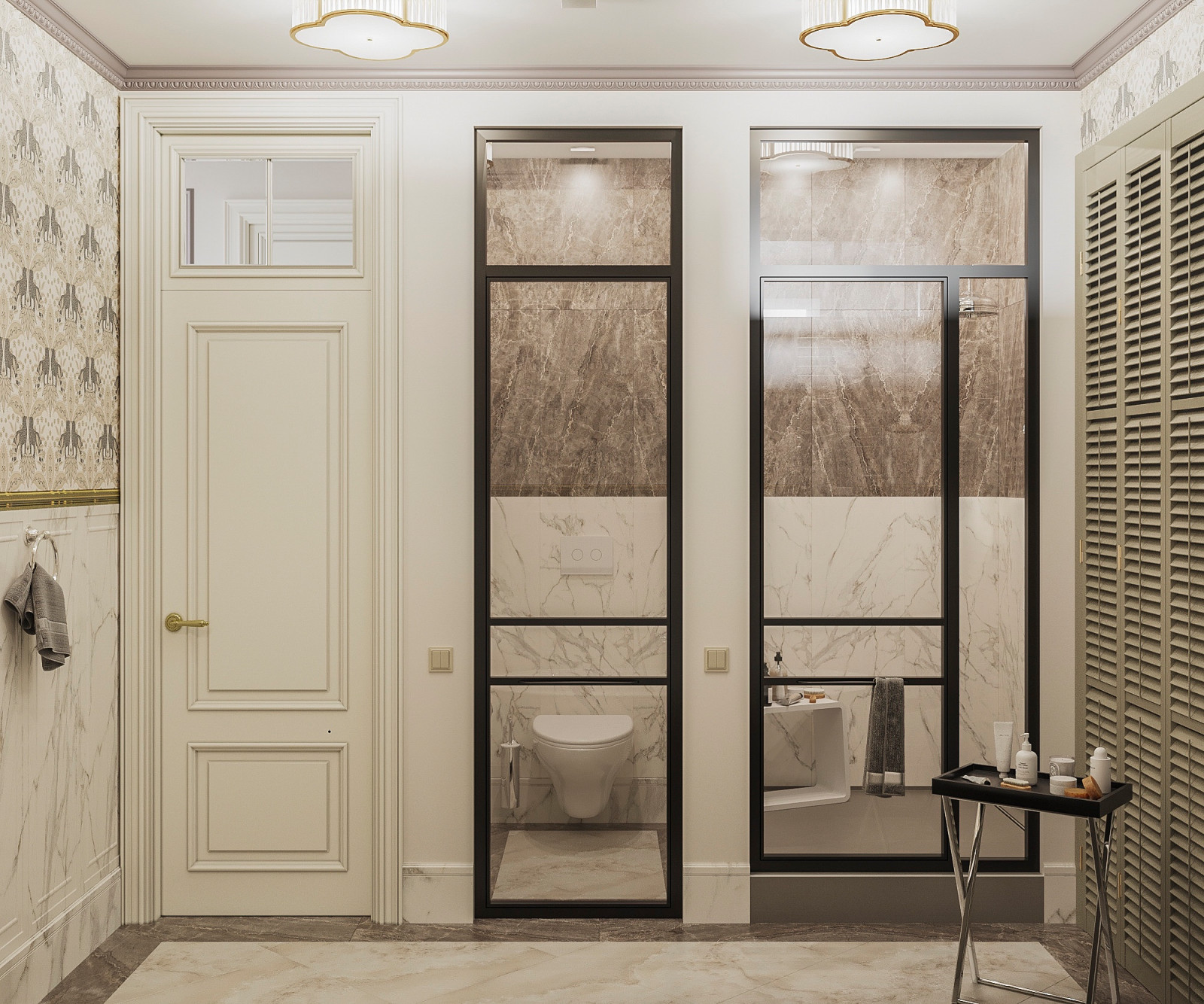 Машина времени. Квартира 120 кв.м. в старом доме на Бронной