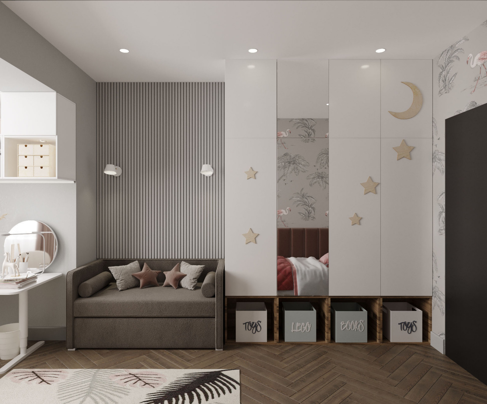 Дизайн квартиры в Уфе