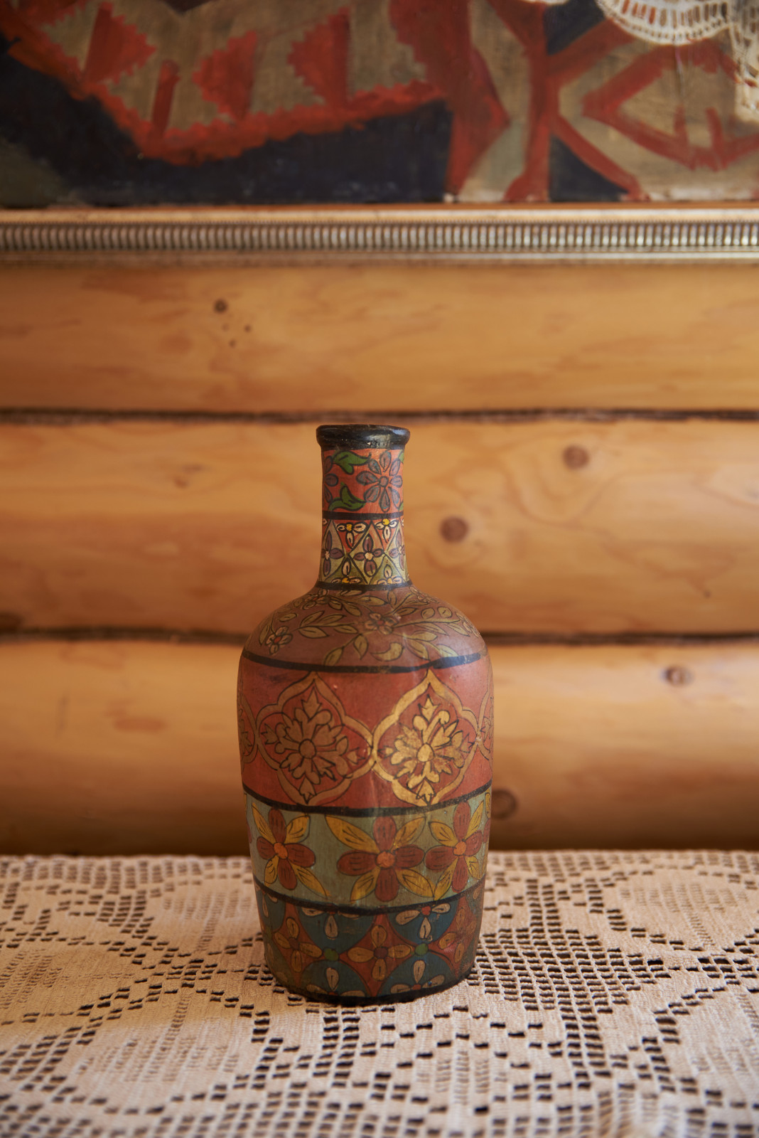 Деревня  Мандроги