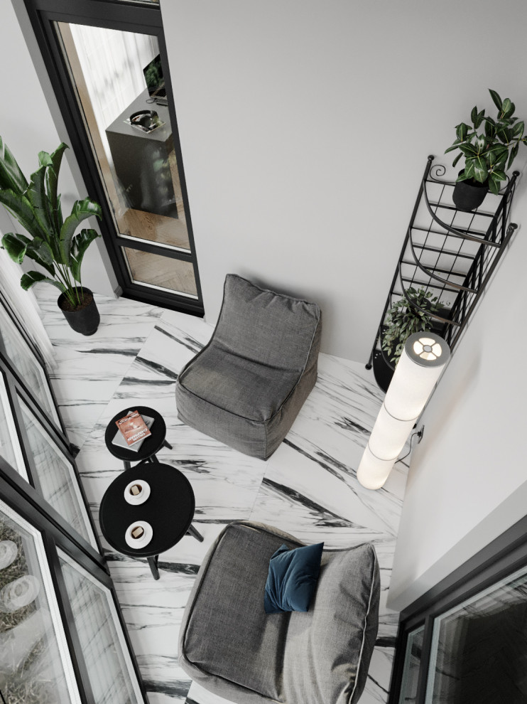 Большая квартира для семьи в ЖК Дом Философа